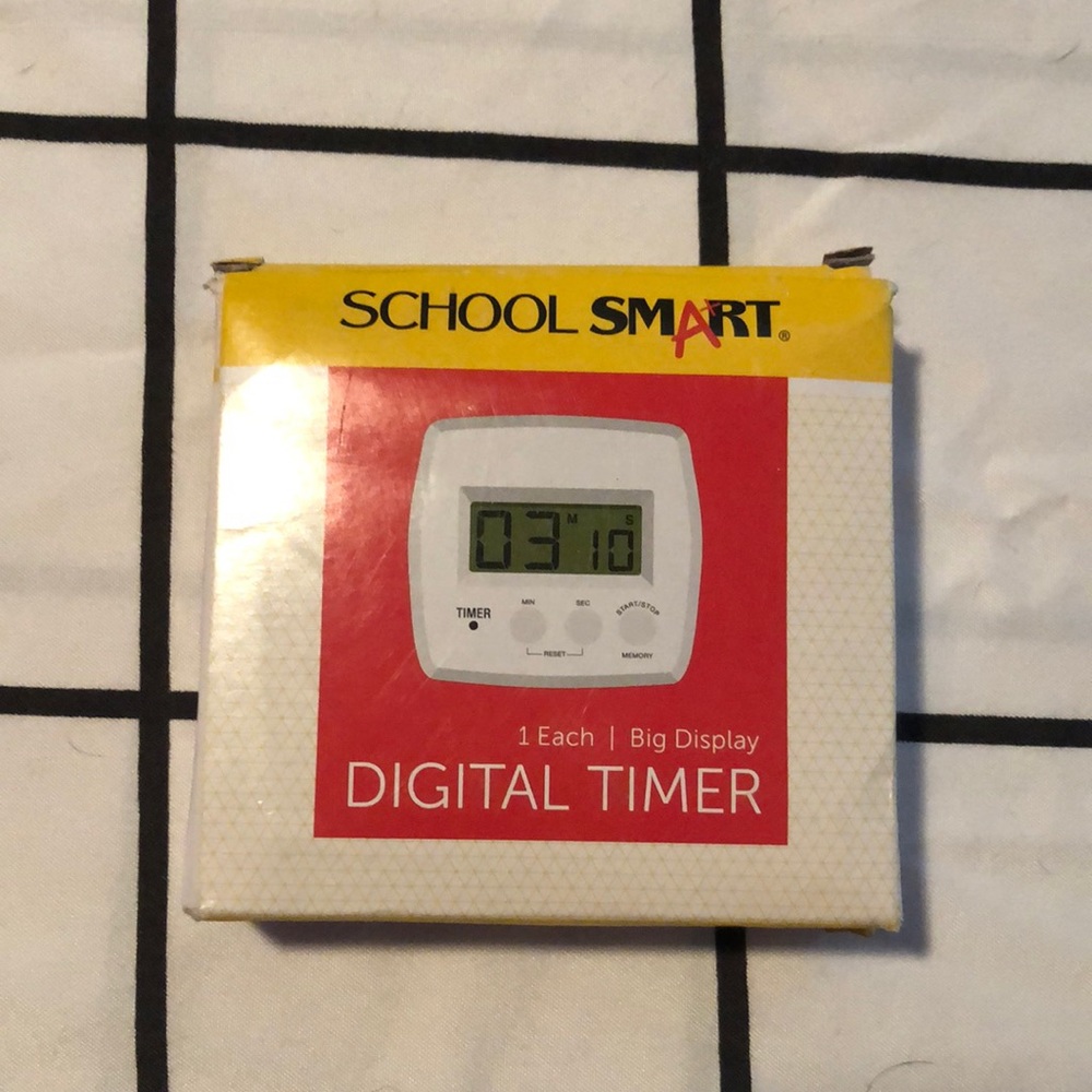 School Smart Digital Timer